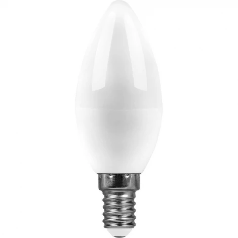 Лампа светодиодная Saffit SBC3711 55171 Свеча E14 11W 230V 6400K