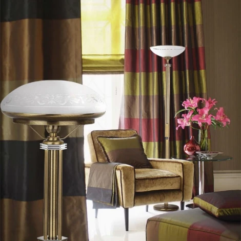 Интерьерная настольная лампа Kutek Decor DEC-LG-1(P) (220V)