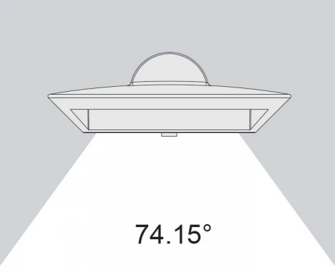 Архитектурная подсветка Oasis Light SIDNEY W1880L Gr
