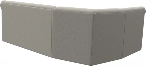 Диван угловой Карнелла левый угол Лига Диванов (Рогожка) арт.122835L