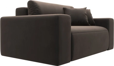 Кресло Лига-036 НПБ (Коричневый/Велюр) Лига Диванов арт.121289