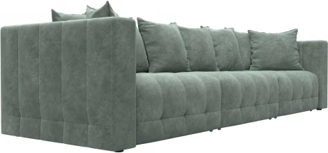 Диван прямой Лига-052 НПБ Лонг Лига Диванов (Велюр) арт.128788