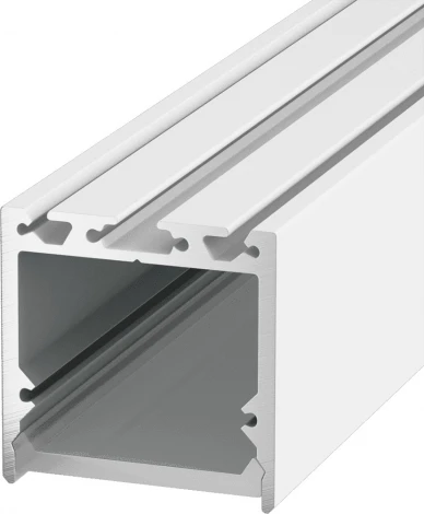 Алюминиевый профиль 2500 мм, белый DesignLed LS LS.3535-W-R