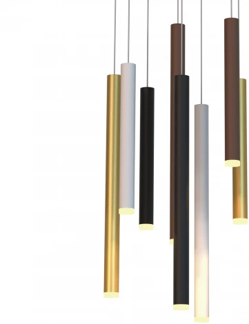 Подвесной светильник Mantra Cala 8082 (LED, 220V, на проводе, круглые)