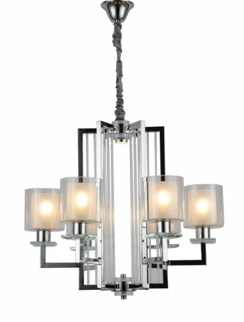 Подвесной светильник Lumina Deco Manhattan LDP 8012-6 CHR