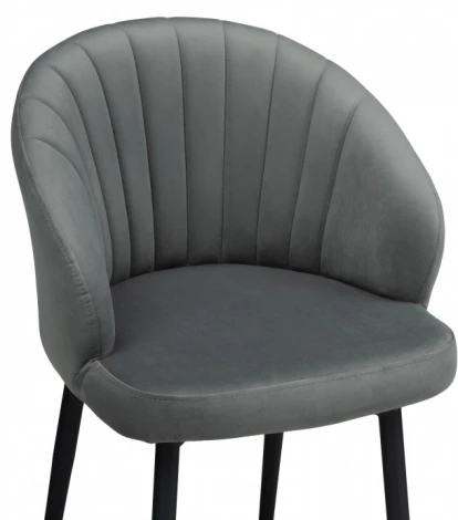 Стул на металлокаркасе Бэнбу крутящийся (Бэнбу крутящийся MR-11 / черный) Woodville арт.586772