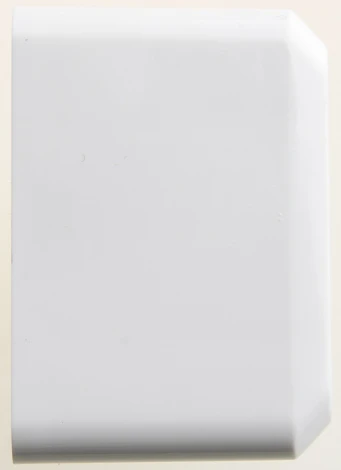 Розетка накладная Ethernet RJ-45 (белый) Systeme Electric Etude KOMA-001B