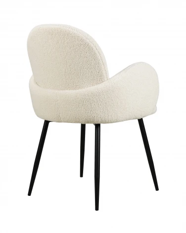 Стул Stool Group Wave букле белый УТ000036772