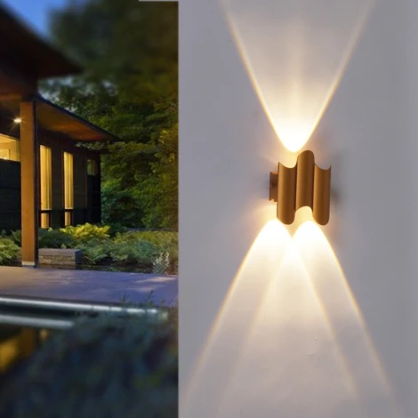 Архитектурная подсветка светодиодная Reluce 86851-9.2-003KT LED3W GOLD (220V, IP65)