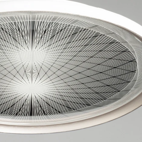 Потолочный светодиодный светильник круглый с пультом DeMarkt Норден 660014501