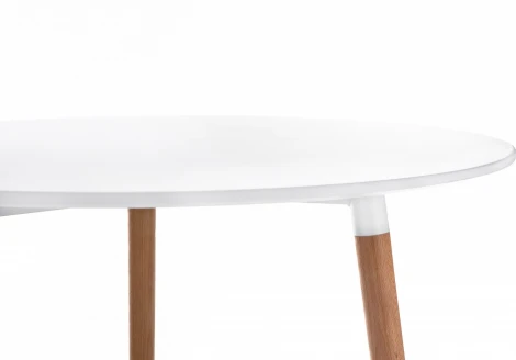 Стол кухонный Woodville Уин 90 white / gray