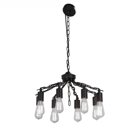 Подвесная люстра Vitaluce V4459-1/8 (220V, на цепи)