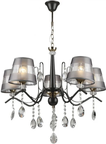 Подвесная люстра Wedo Light Greys WD3600/5H-CF-FGD-GR