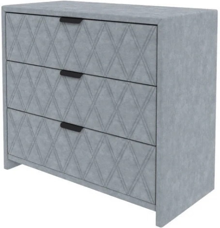 PROxSON Комод Side (Ткань: Велюр Gratta 3 Утренний туман) 94x45