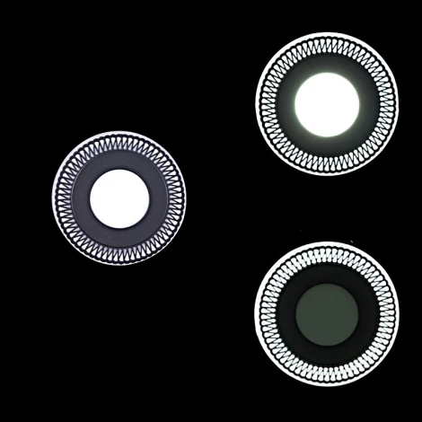 Встраиваемый точечный светильник светодиодный Reluce 63903-9.0-001RD LED3+3W BK (220V, круглые)