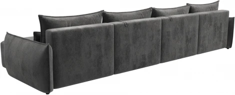 Диван П-образный Лига-051 НПБ Лонг Лига Диванов (Велюр) арт.128693