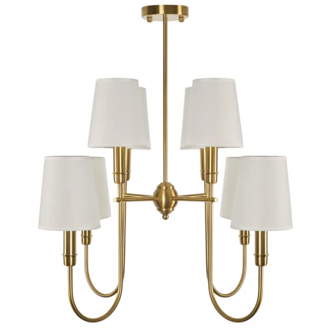 Потолочная люстра на штанге MyFar Gabriel MR2430-8P (220V)