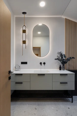 Потолочная люстра на штанге Freya Drip FR6173PL-L18B (LED, 220V)