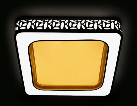 Потолочный светильник Ambrella Orbital Design F214 WH 144W D565