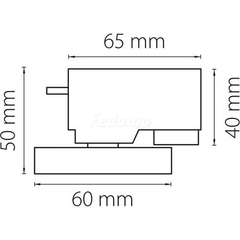 Трековое крепление Lightstar Asta 592076 (220V)