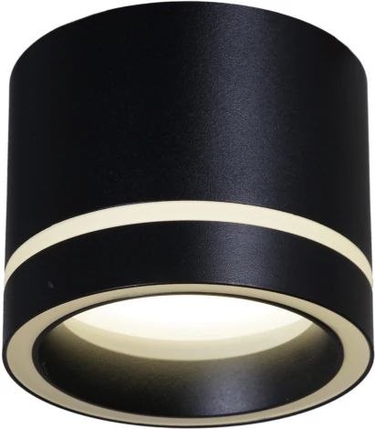 Точечный светильник Reluce 53003-9.5-001LD GX53 BK (220V)