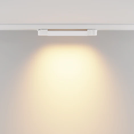 Трековый светильник трехфазный 10W 220V Maytoni Basis TR196-3-10W2.7K-W (LED)