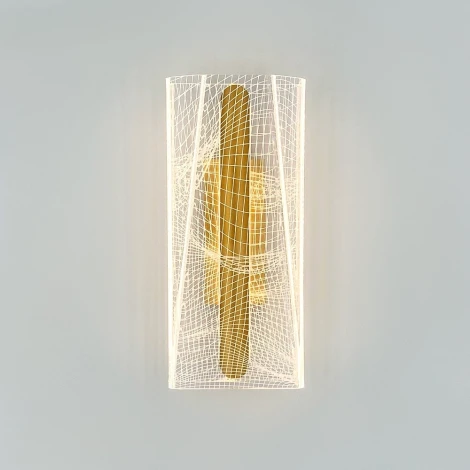 Бра светодиодное с регулировкой цветовой температуры LED4U LED4U L6336-01 GD