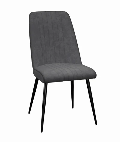 Стул DikLine 325 B28 ANTRACITE, ножки черные 00-00080680 00-00080680