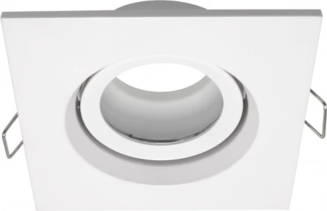 Встраиваемый светильник ST Luce ST255.518.01 Белый GU10 1*50W IP65 (220V)