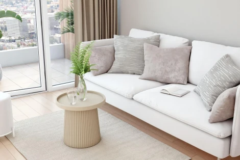 Столик журнальный Sheffilton SHT-CT94 Капучино 4744618401