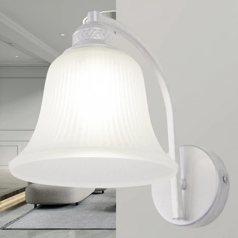 Бра Arte Milano Napoli-1254 331254/1W WT+SL (220V)