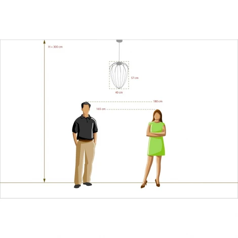 Подвесная люстра DeMarkt Стелла 412010401