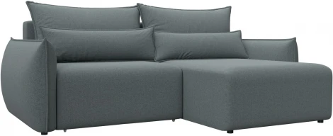 Диван угловой Лига-051 НПБ угол универсальный Лига Диванов (Рогожка) арт.128648