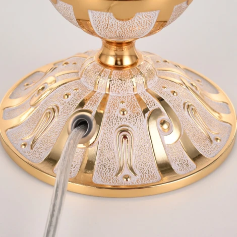 Интерьерная настольная лампа Bohemia AL77 AL77200L/1-25 GW