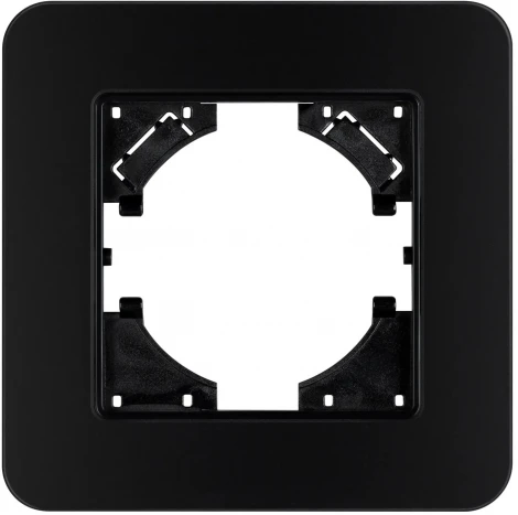 Рамка стеклянная FRM-OMALI-GS-1-BK (Arlight) 049662