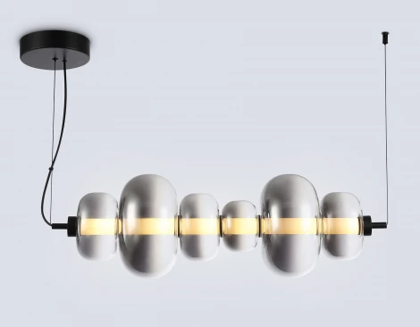 Подвесной светодиодный светильник Ambrella High Light LH11072 (220V, на тросе)