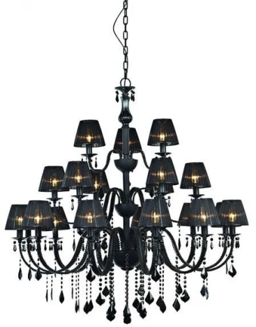 Подвесная люстра большая L'Arte Luce Palermo L19900.09 (220V, на цепи)