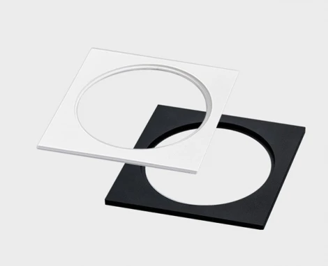 Встраиваемый светильник Italline IT06-6016 black 3000K