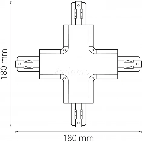 Соединитель Lightstar Barra 504149 (220V)