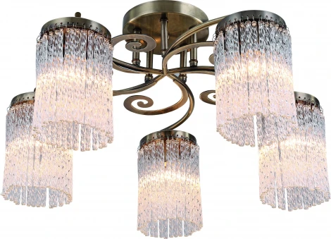Потолочная люстра Arte Lamp Spruzzo A1576PL-5AB