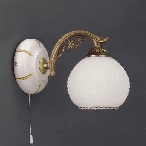 Бра Reccagni Angelo 8605 A 8605/1 (220V, выключатель)