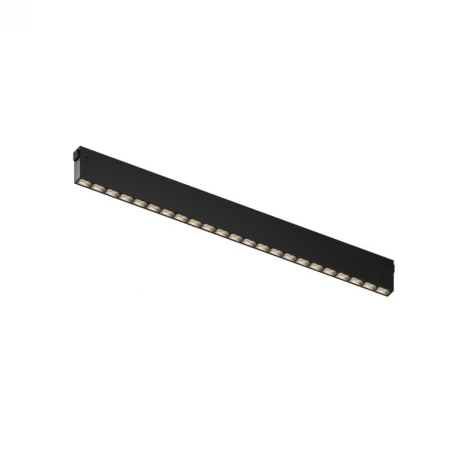 Трековый светильник однофазный светодиодный 220V 18W Denkirs SMART SLIM GRILL | СМАРТ СЛИМ ГРИЛЬ DK8412-BK