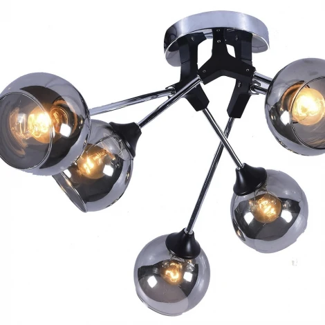 Потолочная люстра Seven Fires Shirley SF3308/6C-MBK-CR