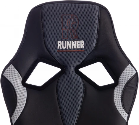 Кресло RUNNER Tetchair (Черный,Серый). 11734