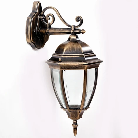 Настенный фонарь уличный Oasis Light 91202S Gb (220V, IP44)