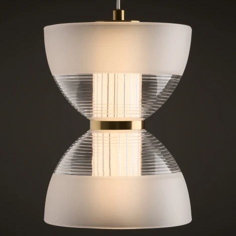 Подвесной светильник Freya Koil FR6136PL-L6BT (LED, 220V, на проводе)