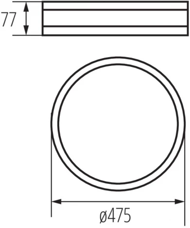 Потолочный светильник Kanlux JASMIN 29205