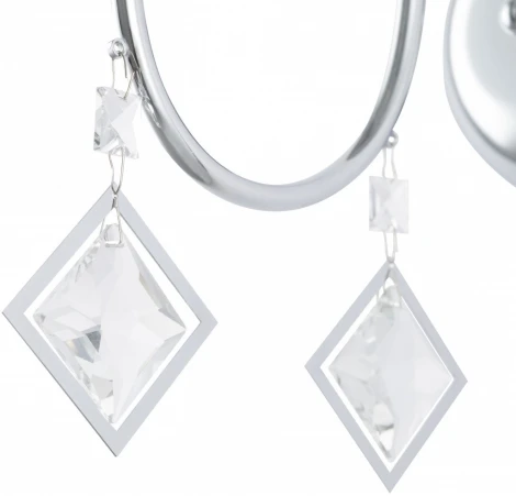 Бра Arte Milano AM342101 342101/1W CR (220V, подвески, подсвечник, свеча)