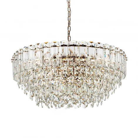 Подвесная люстра хрустальная Modelux MODELUX ML.7220.800 CR