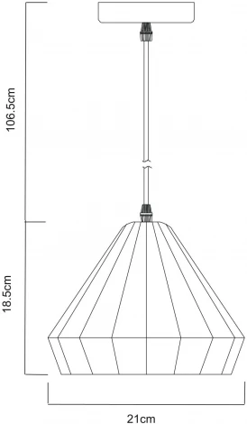 Подвесной светильник Arte Lamp Imbuto A4281SP-1CL (220V, на проводе, круглые)